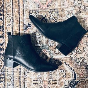 Treasure & Bond Black Booties